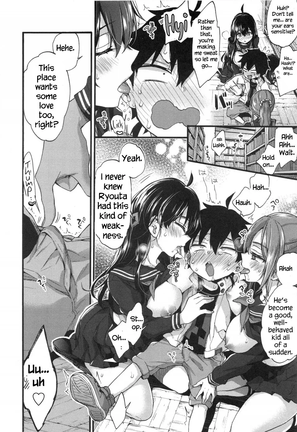 Hentai Manga Comic-The Way to Treat Rebellion-Read-8